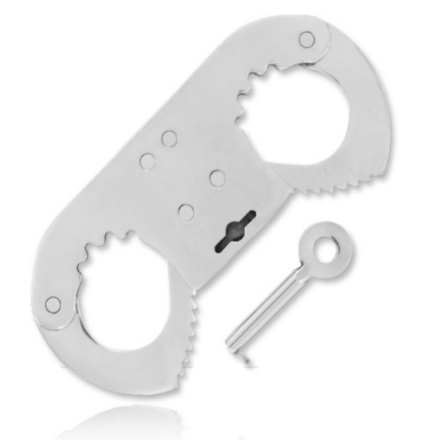 Metal Hard Thumb Cuff -sormiraudat