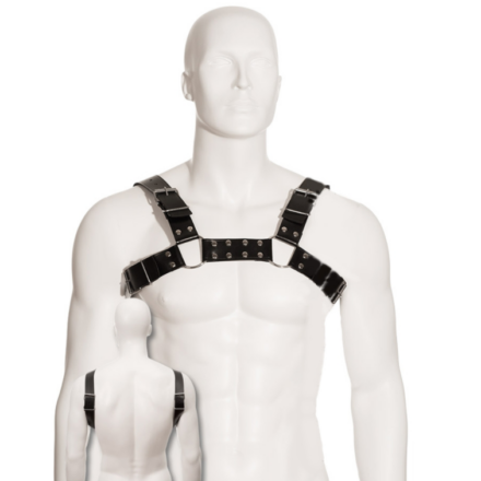 Leather Body Black Bull Dog -valjaat