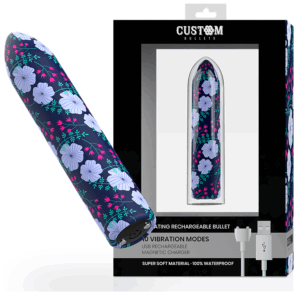 CUSTOM BULLETS - SPRING MAGNETIC BULLET 10 INTENSITIES