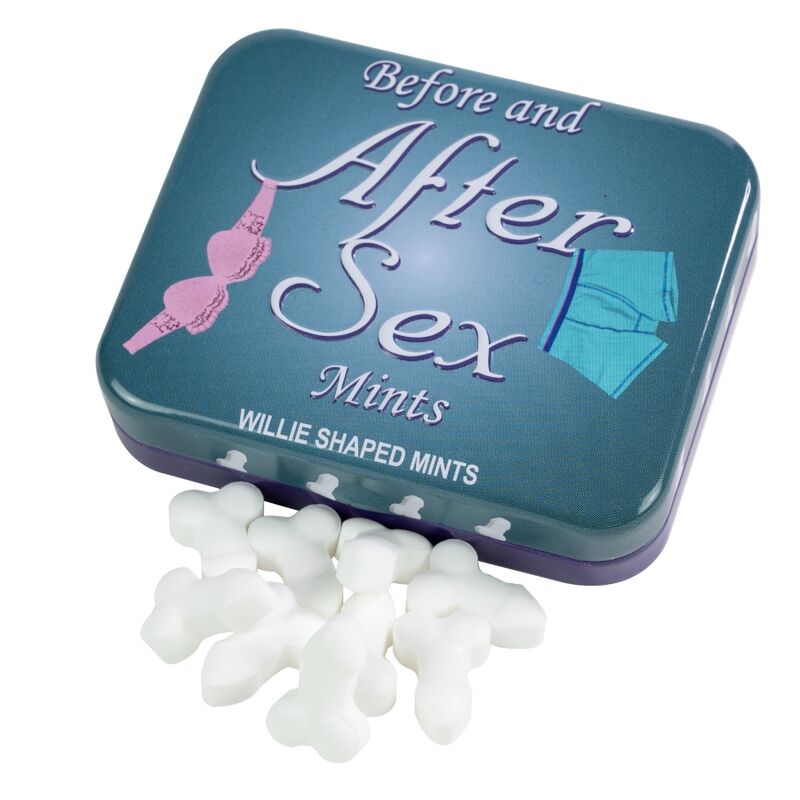 SPENCER  FLEETWOOD - MINT CANDY PENIS FORM FOR BEFORE AND AFTER SEX