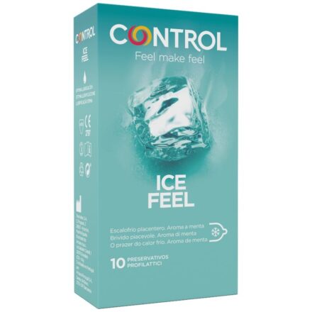 Control Ice Feel -kondomit, 10 kpl