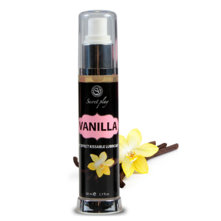Secretplay 2 in 1 Heat Effect Vanilla -liukuvoide, 50 ml