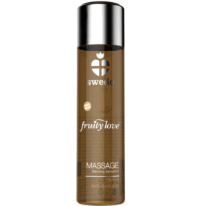 SWEDE - FRUITY LOVE WARMING EFFECT MASSAGE OIL INTENSE DARK CHOCOLATE 120 ML