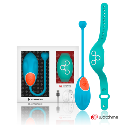 WEARWATCH - WATCHME TECHNOLOGY REMOTE CONTROL EGG BLUE / AQUAMARINE