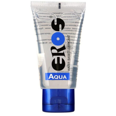 EROS Aqua -vesipohjainen liukuvoide, 50 ml