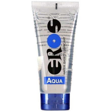 EROS Aqua -vesipohjainen liukuvoide, 100 ml